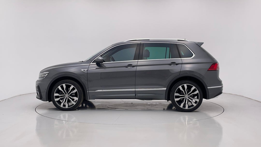 2020 Volkswagen Tiguan 162 Tsi Highline, Automatic, 129923 km, Left Side View