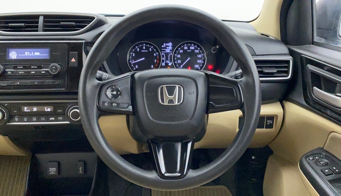 2020 Honda Amaze 1.2 V MT I-VTEC, Petrol, Manual, 14,240 km, Steering Wheel Close Up