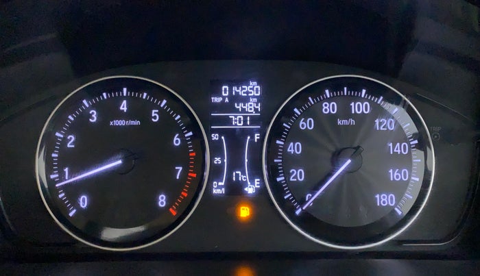 2020 Honda Amaze 1.2 V MT I-VTEC, Petrol, Manual, 14,240 km, Odometer Image