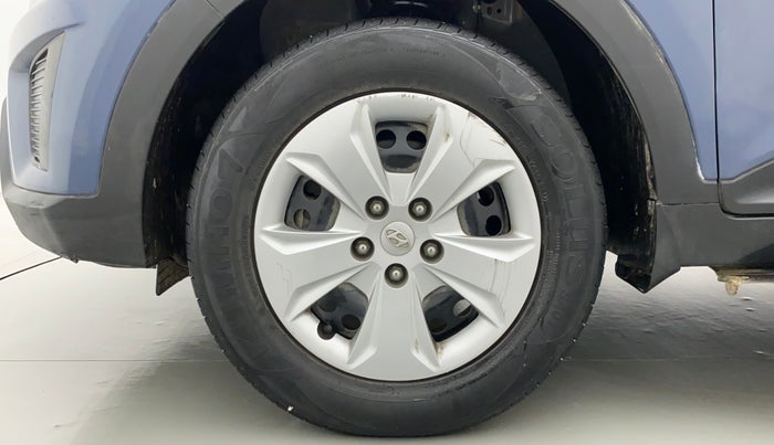 2017 Hyundai Creta E PLUS 1.6 PETROL, Petrol, Manual, 28,028 km, Left Front Wheel
