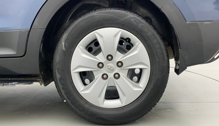 2017 Hyundai Creta E PLUS 1.6 PETROL, Petrol, Manual, 28,028 km, Left Rear Wheel