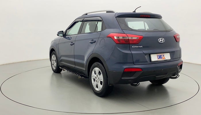 2017 Hyundai Creta E PLUS 1.6 PETROL, Petrol, Manual, 28,028 km, Left Back Diagonal