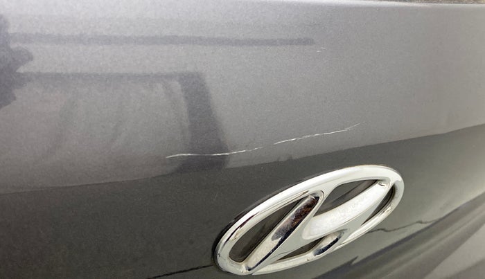 2019 Hyundai NEW SANTRO SPORTZ AMT, Petrol, Automatic, 16,751 km, Dicky (Boot door) - Minor scratches