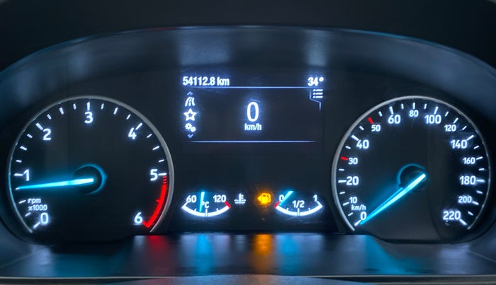 2019 Ford Ecosport 1.5TITANIUM TDCI, Diesel, Manual, 54,363 km, Odometer Image