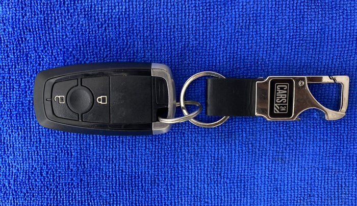 2019 Ford Ecosport 1.5TITANIUM TDCI, Diesel, Manual, 54,363 km, Key Close Up