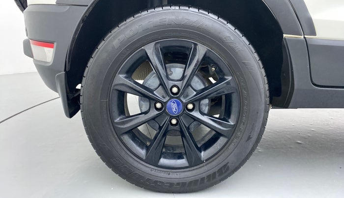 2019 Ford Ecosport 1.5TITANIUM TDCI, Diesel, Manual, 54,363 km, Right Rear Wheel
