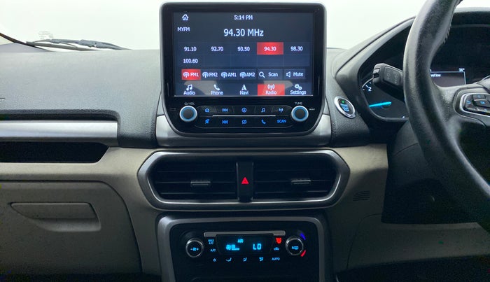 2019 Ford Ecosport 1.5TITANIUM TDCI, Diesel, Manual, 54,363 km, Air Conditioner