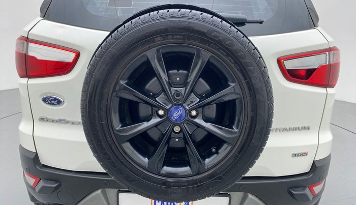 2019 Ford Ecosport 1.5TITANIUM TDCI, Diesel, Manual, 54,363 km, Spare Tyre