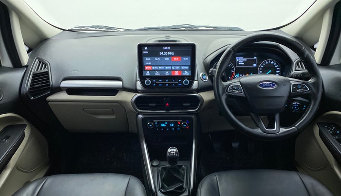 2019 Ford Ecosport 1.5TITANIUM TDCI, Diesel, Manual, 54,363 km, Dashboard