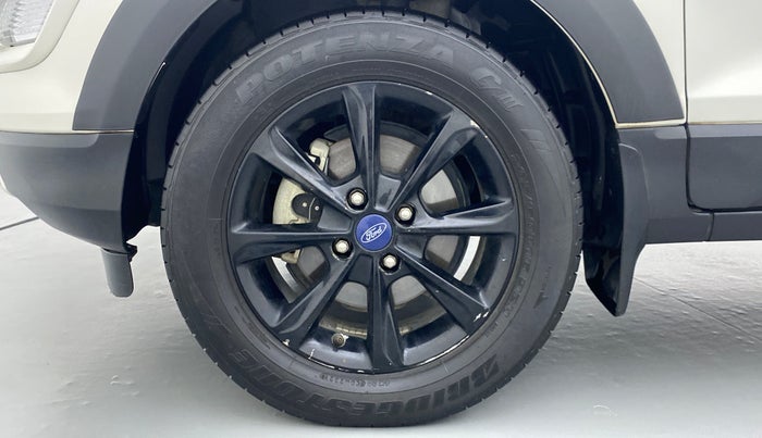 2019 Ford Ecosport 1.5TITANIUM TDCI, Diesel, Manual, 54,363 km, Left Front Wheel