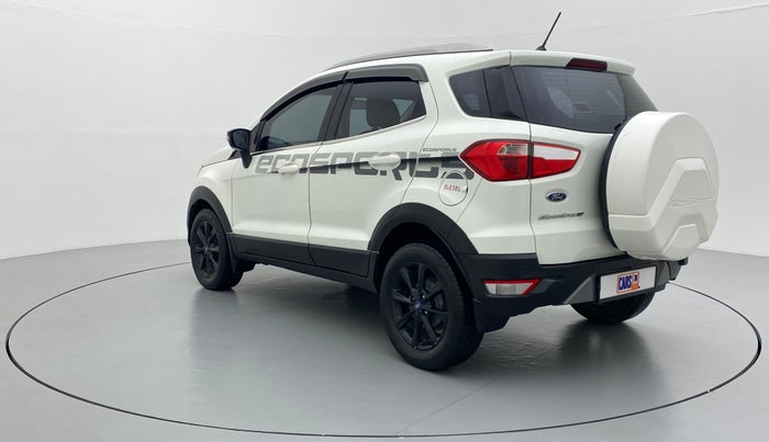 2019 Ford Ecosport 1.5TITANIUM TDCI, Diesel, Manual, 54,363 km, Left Back Diagonal