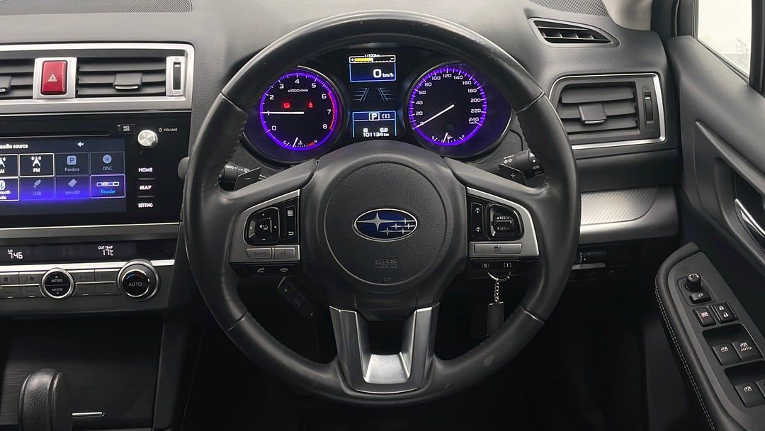 Steering Wheel Close-up