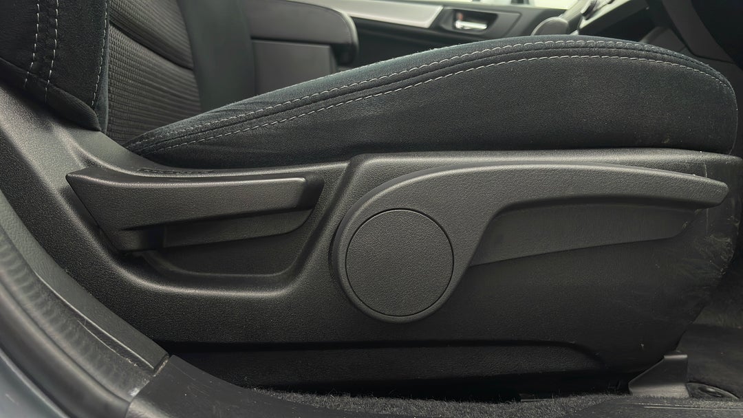 Drivers Side Adjustment Panel