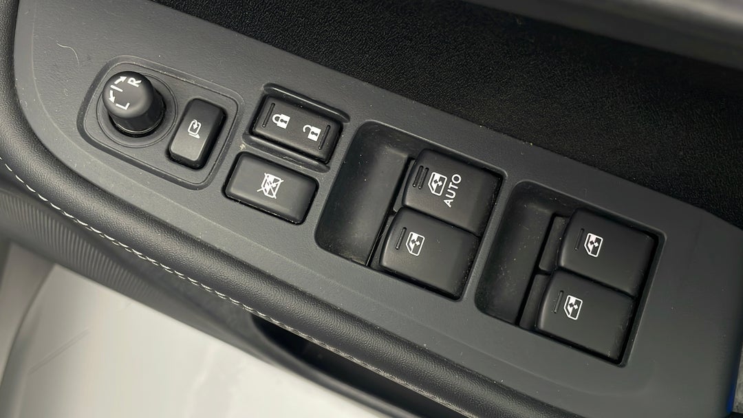 Drivers Side Door Panel Controls