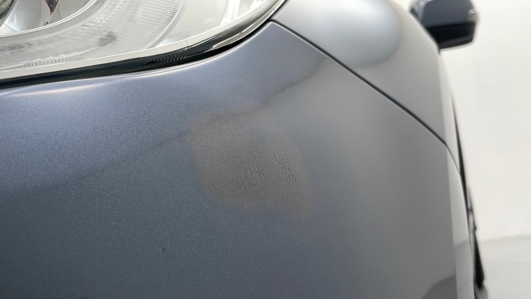 Bumper Front Paint blemish