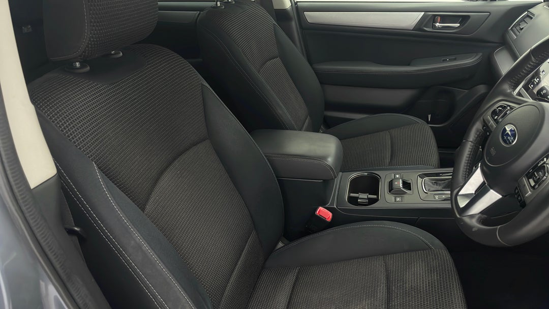 Right Side Front Door Cabin View