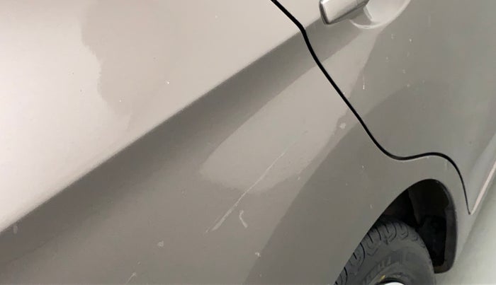 2013 Honda Amaze 1.2 SMT I VTEC, Petrol, Manual, 26,465 km, Right quarter panel - Slightly dented
