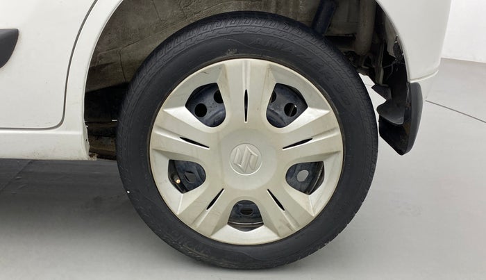 2013 Maruti Wagon R 1.0 VXI, Petrol, Manual, 44,186 km, Left Rear Wheel