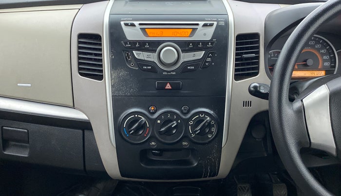 2013 Maruti Wagon R 1.0 VXI, Petrol, Manual, 44,186 km, Air Conditioner