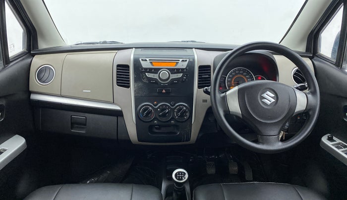 2013 Maruti Wagon R 1.0 VXI, Petrol, Manual, 44,186 km, Dashboard