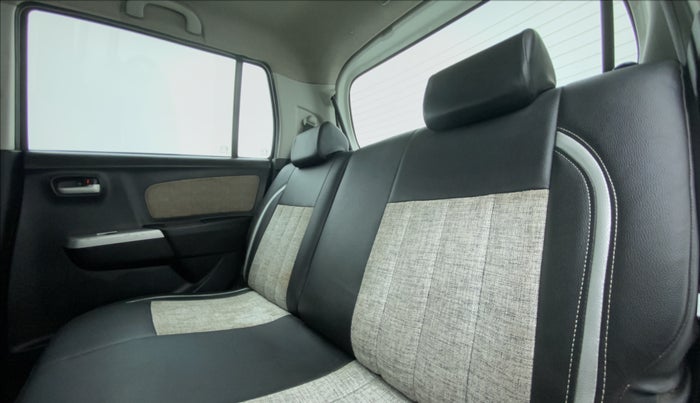 2013 Maruti Wagon R 1.0 VXI, Petrol, Manual, 44,186 km, Right Side Rear Door Cabin