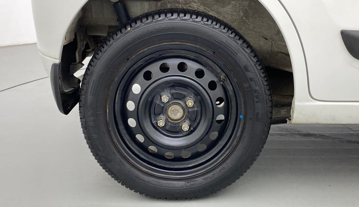 2013 Maruti Wagon R 1.0 VXI, Petrol, Manual, 44,186 km, Right Rear Wheel
