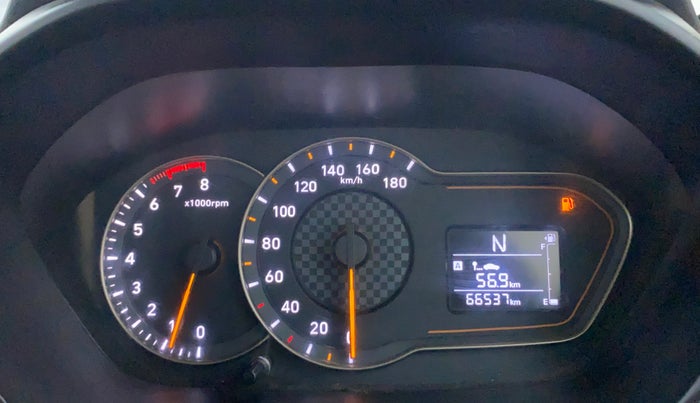 2019 Hyundai NEW SANTRO SPORTZ AMT, Petrol, Automatic, 66,483 km, Odometer Image