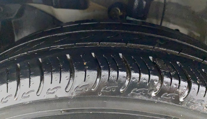 2021 Honda Amaze 1.2L I-VTEC VX, Petrol, Manual, 37,738 km, Left Front Tyre Tread