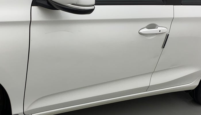 2021 Honda Amaze 1.2L I-VTEC VX, Petrol, Manual, 37,738 km, Front passenger door - Slightly dented
