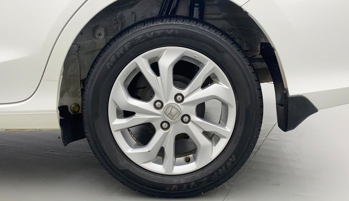 2021 Honda Amaze 1.2L I-VTEC VX, Petrol, Manual, 37,738 km, Left Rear Wheel