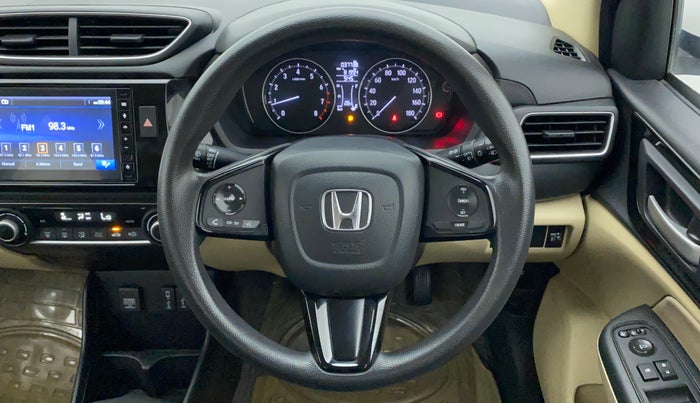 2021 Honda Amaze 1.2L I-VTEC VX, Petrol, Manual, 37,738 km, Steering Wheel Close Up