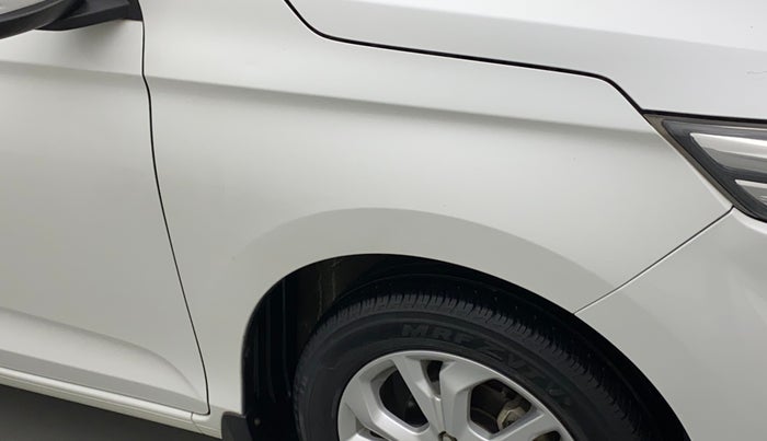 2021 Honda Amaze 1.2L I-VTEC VX, Petrol, Manual, 37,738 km, Right fender - Slightly dented
