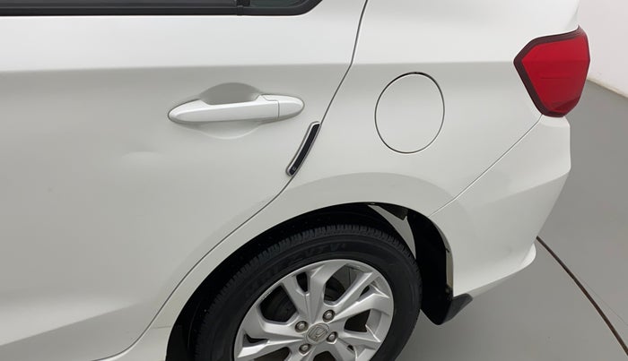 2021 Honda Amaze 1.2L I-VTEC VX, Petrol, Manual, 37,738 km, Left quarter panel - Minor scratches