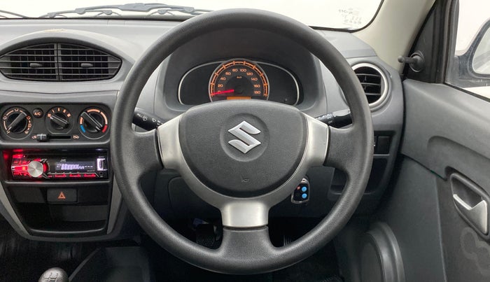 2014 Maruti Alto 800 LXI, Petrol, Manual, 42,535 km, Steering Wheel Close Up