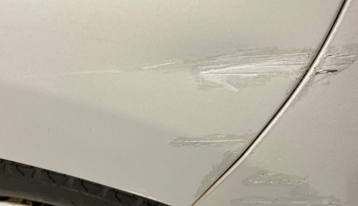 2014 Maruti Alto 800 LXI, Petrol, Manual, 42,535 km, Left quarter panel - Minor scratches
