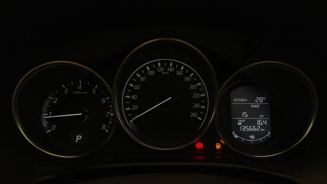 2015 Mazda CX-5 Gt (4x4), Automatic, 135662 km, Odometer View