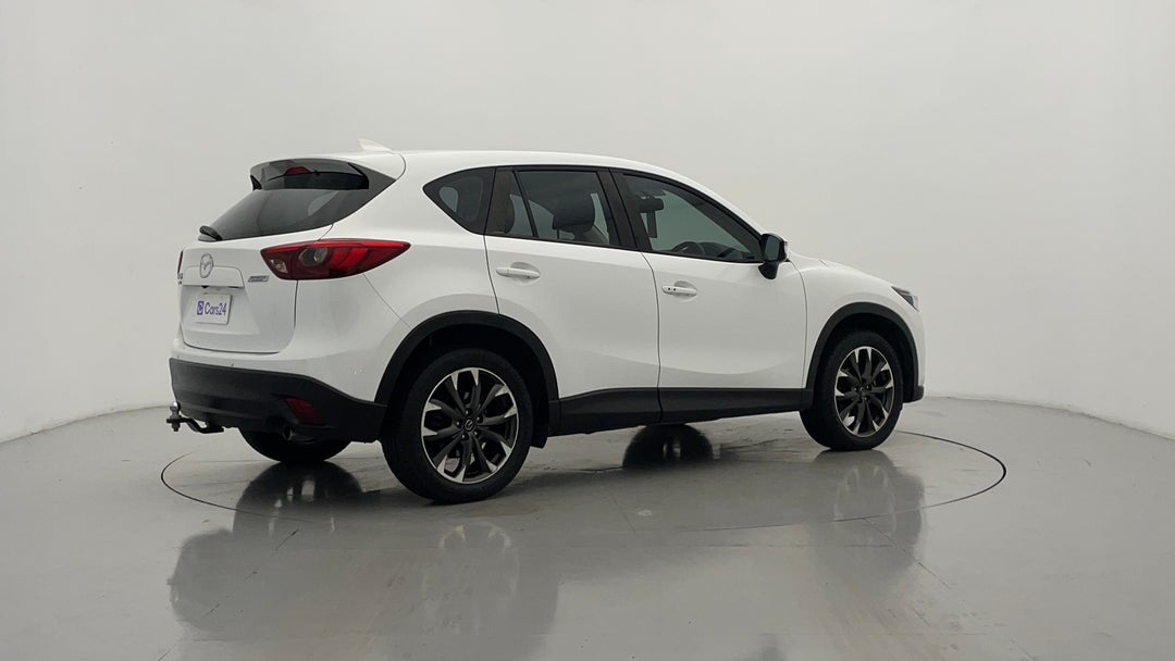 2015 Mazda CX-5 Gt (4x4), Automatic, 135662 km, Right Back Diagonal (45- Degree) View