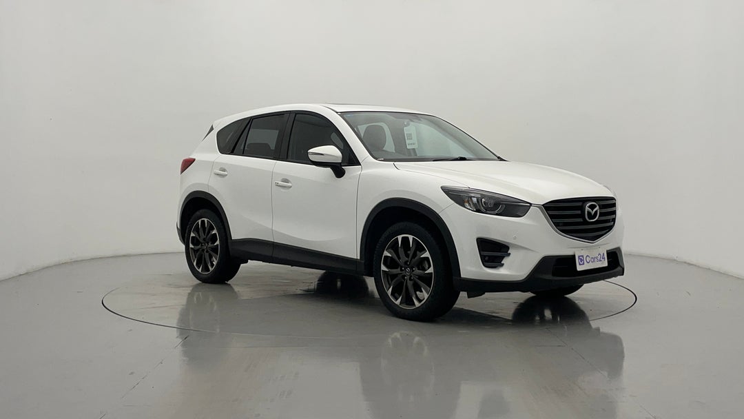 2015 Mazda CX-5 Gt (4x4), Automatic, 135662 km, Right Front Diagonal (45- Degree) View