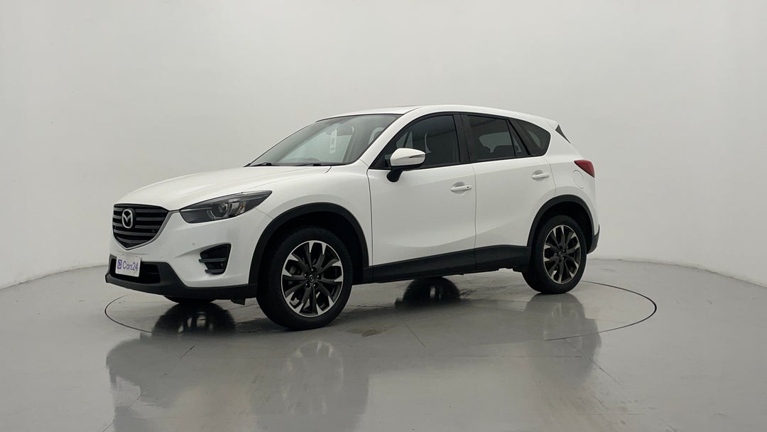 2015 Mazda CX-5 Gt (4x4), Automatic, 135662 km, Left Front Diagonal (45- Degree) View