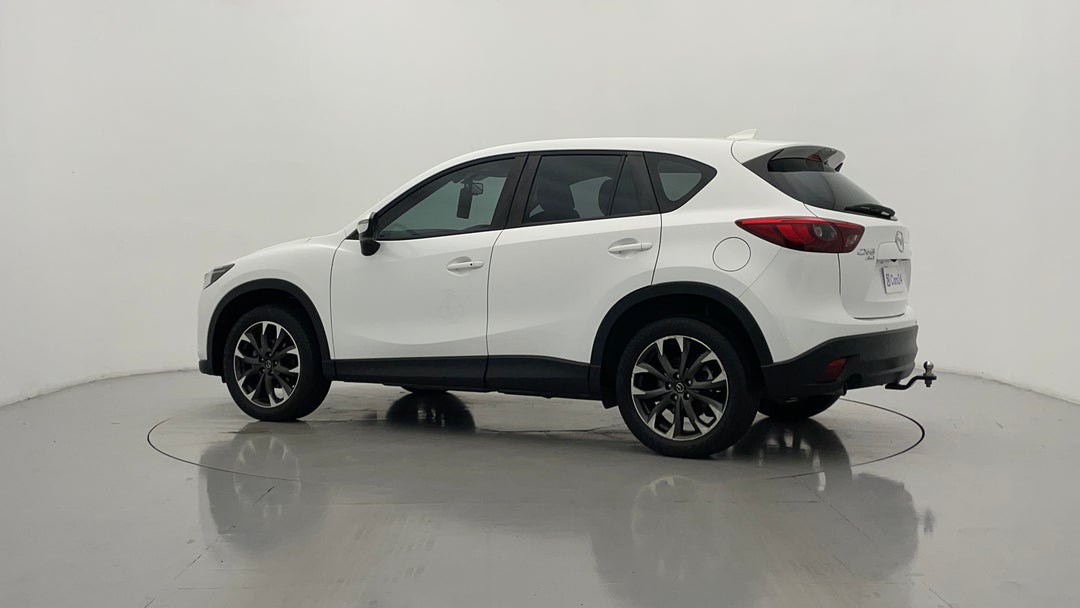 2015 Mazda CX-5 Gt (4x4), Automatic, 135662 km, Left Back Diagonal (45- Degree) View