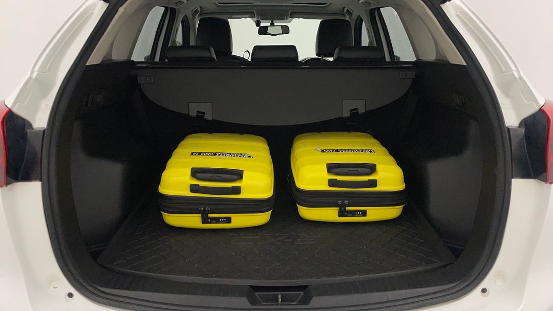 2015 Mazda CX-5 Gt (4x4), Automatic, 135662 km, Boot Inside View with Luggage