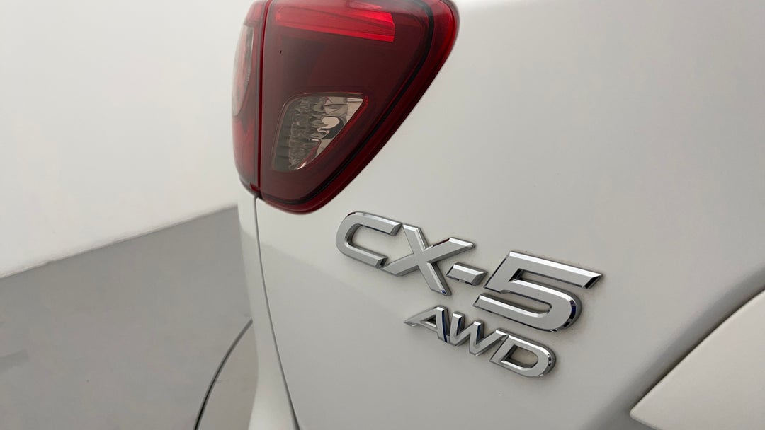 2015 Mazda CX-5 Gt (4x4), Automatic, 135662 km, Badge (Boot Left Side)