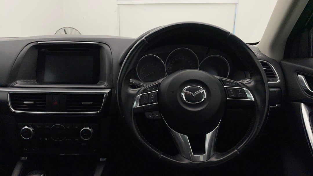 2015 Mazda CX-5 Gt (4x4), Automatic, 135662 km, Steering Wheel Close-up