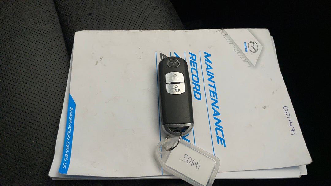 2015 Mazda CX-5 Gt (4x4), Automatic, 135662 km, Key Close-up