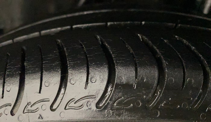 2014 Honda City 1.5L I-VTEC SV, Petrol, Manual, 89,936 km, Left Rear Tyre Tread