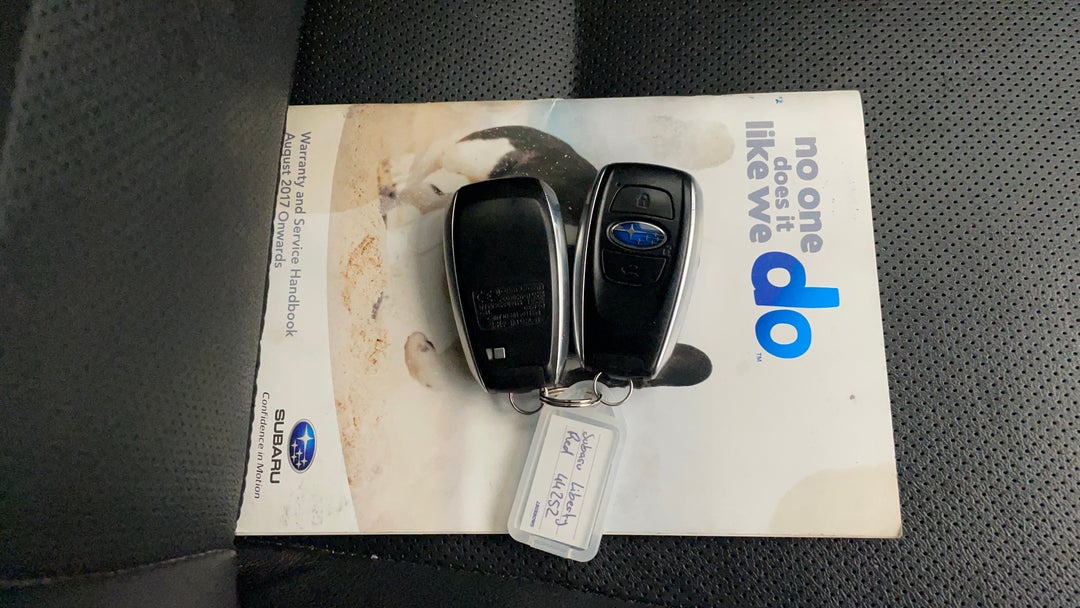 2018 Subaru Liberty 2.5i Premium, Automatic, 146115 km, Key Close-up