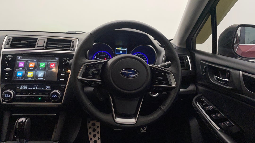 2018 Subaru Liberty 2.5i Premium, Automatic, 146115 km, Steering Wheel Close-up