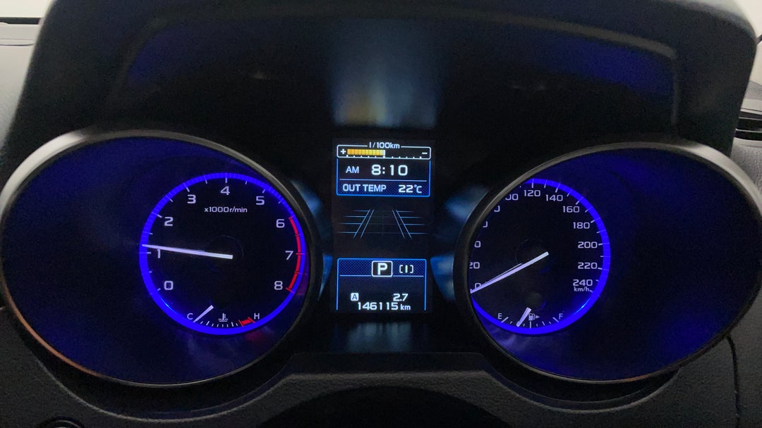 2018 Subaru Liberty 2.5i Premium, Automatic, 146115 km, Odometer View