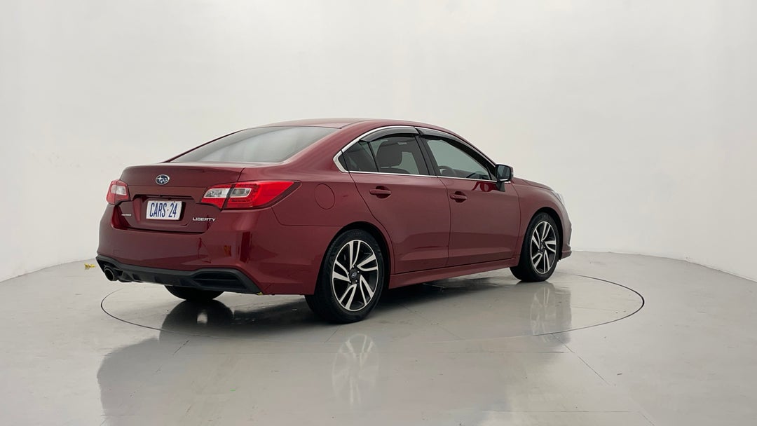 2018 Subaru Liberty 2.5i Premium, Automatic, 146115 km, Right Back Diagonal (45- Degree) View