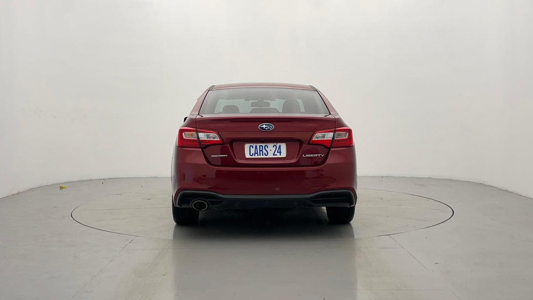 2018 Subaru Liberty 2.5i Premium, Automatic, 146115 km, Back/Rear View